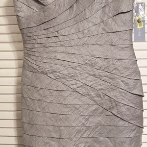 Silver Cocktail Dress